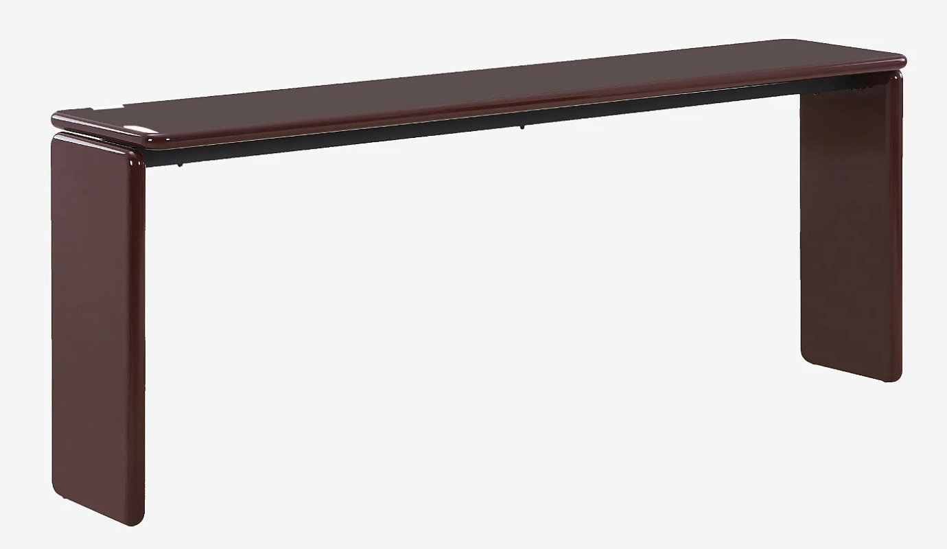 Habitat Balma lacquered console — gloss finish reference