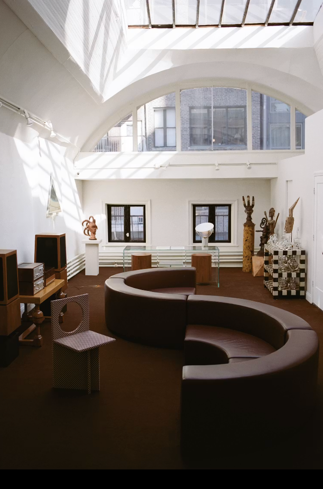 Solange Knowles modular sofa for Small Matter