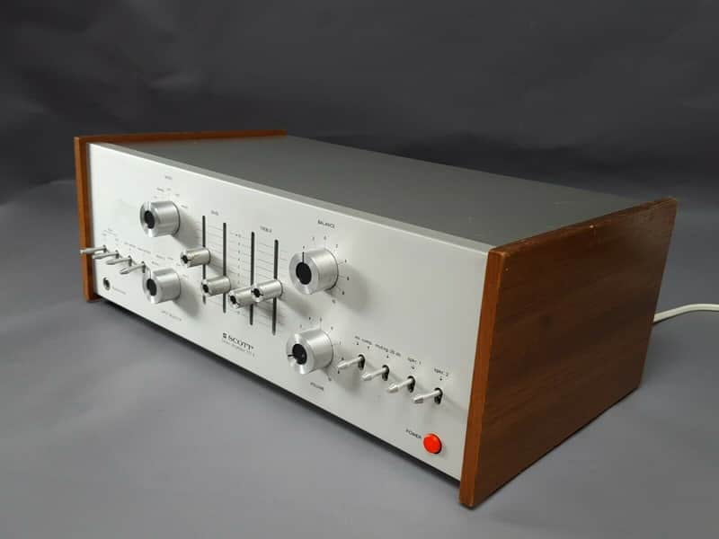 Scott amplifier
