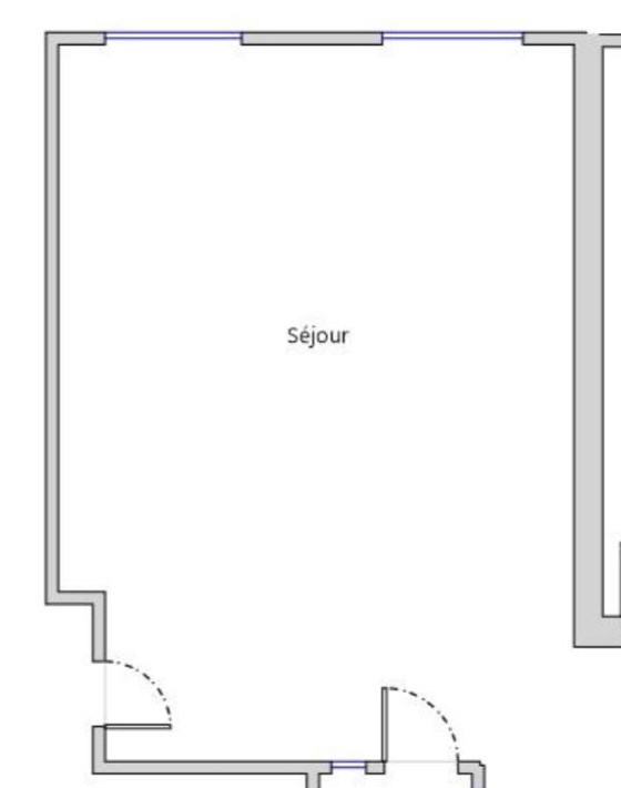 Living-room plan