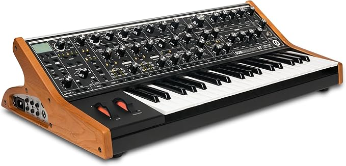 Moog Subsequent 37 analog synthesizer